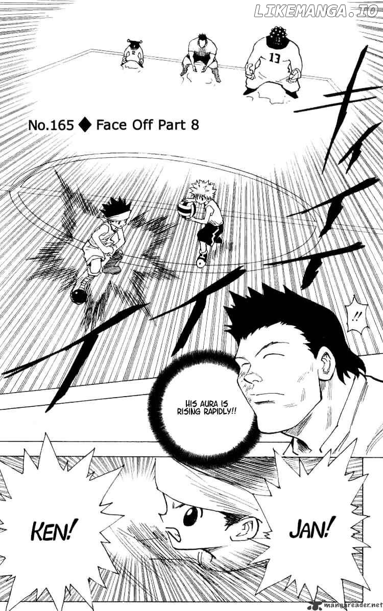 Hunter x Hunter, Chapter 165 image 01